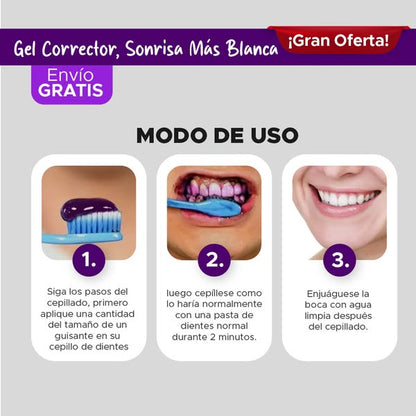 Obsessive - Gel correcctor para una sonrisa más blanca - TENDENCIA #1 EN CUIDADO DENTAL