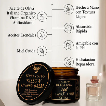TALLOW HONEY™: El Secreto para Despertar con la Piel Suave. TENDENCIA # 3 EN CUIDADO DE LA PIEL
