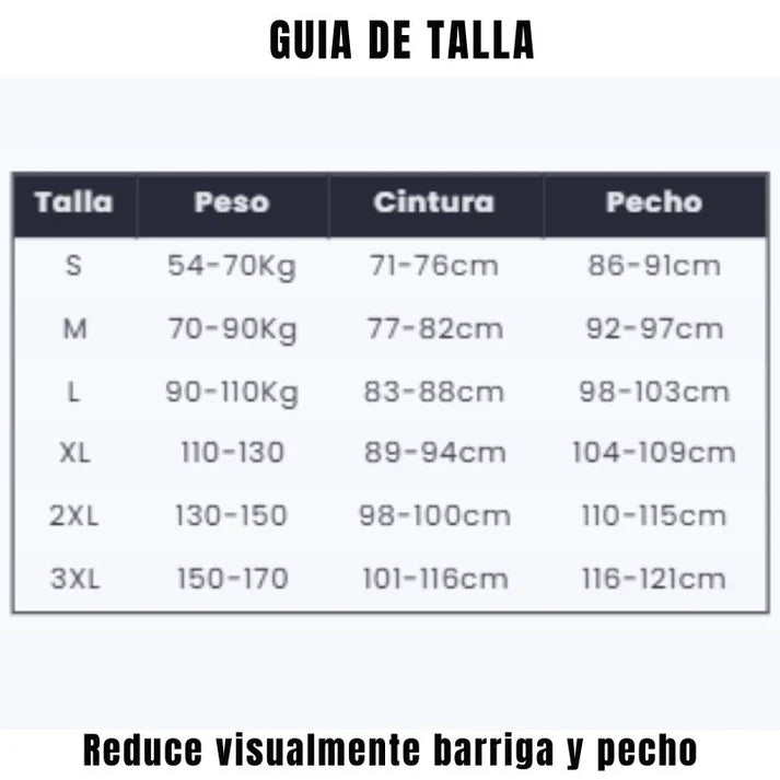 ShapeMax - Camiseta Reductora