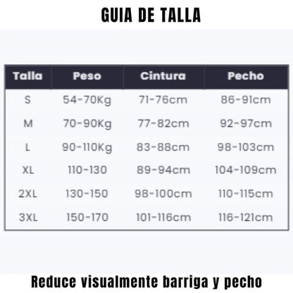 ShapeMax - Camiseta Reductora