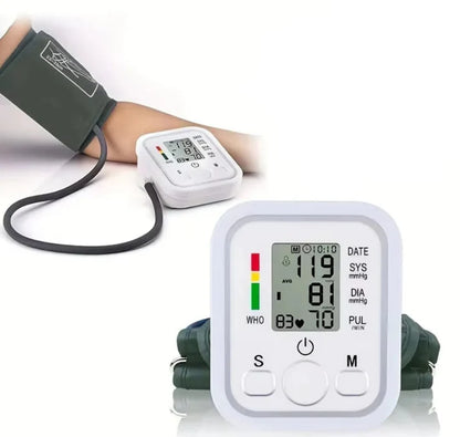 Kit Control Vital: Tensiómetro + Oxímetro