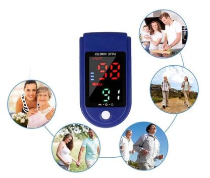 Kit Control Vital: Tensiómetro + Oxímetro