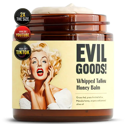Evil Goods - Nutre tu piel con ingredientes reales y puros