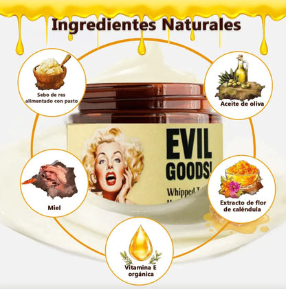 Evil Goods - Nutre tu piel con ingredientes reales y puros